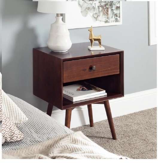 Mesa Cabeceira Aurora 1 gaveta